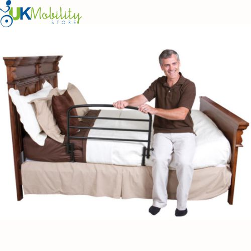 Folding 30" Bed Guard Safety Rail Bedside Support Grab Rail Bar 5050996034317 eBay